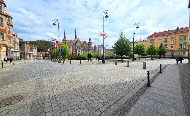 lokal na wynajem - Wałbrzych, Centrum